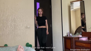 Жаркое видео: соседка лижет жопу и доминирует в постели