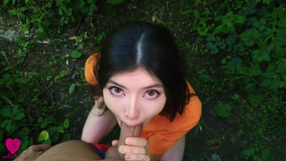 Сперма на природе – экстремальное секс видео смотреть онлайн