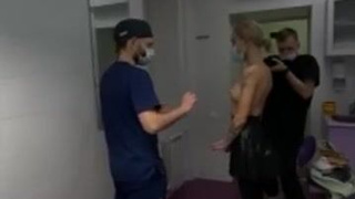 Реальное домашнее видео с красивой парой