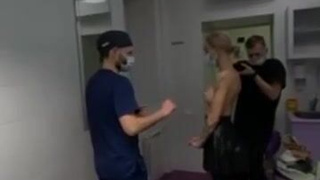 Реальное домашнее видео с красивой парой