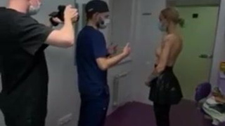 Реальное домашнее видео с красивой парой