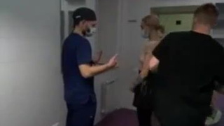 Реальное домашнее видео с красивой парой