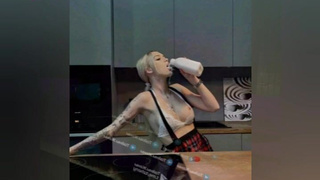 Страстный секс-ролик с Дианой