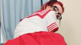 Анальная мастурбация после экзаменов – горячее порно видео