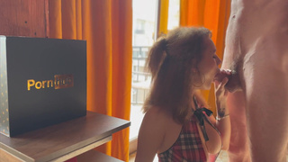 Эксклюзивное секс видео: Posh Spice и искусство минета