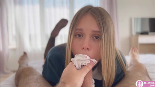 Страстное домашнее порно с милфой