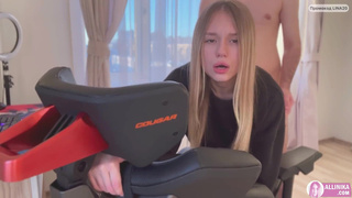 Порно с Аллиник в HD качестве