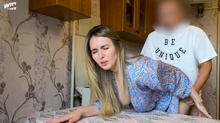 Алина Рай - горячая милфа в страстном сексе с другом сына