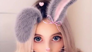 Секс видео с Энни Уокер в маске – страстный секс от первого лица