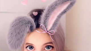 Секс видео с Энни Уокер в маске – страстный секс от первого лица