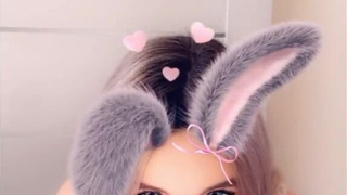 Секс видео с Энни Уокер в маске – страстный секс от первого лица