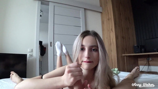 Домашнее видео страстного секса лежа смотреть онлайн