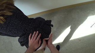 Страстное измена жены в общественном месте