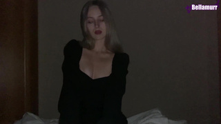 Горячее порно видео с Энни Уокер в позе наездницы