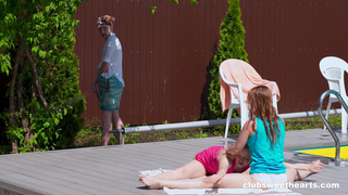 Nicole Murkovski в Wet N Wild - Горячее порно видео с Рebecca Nikson