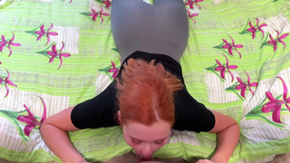 Страстное видео инцест с развратной сестрой