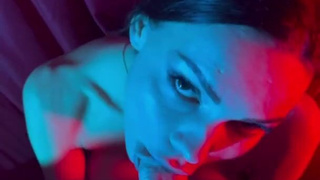 Глубокий оральный секс - экстремальное видео для взрослых