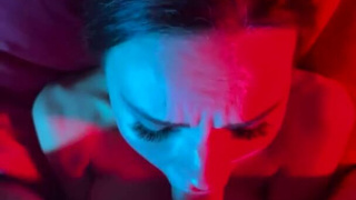 Глубокий оральный секс - экстремальное видео для взрослых