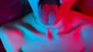 Глубокий оральный секс - экстремальное видео для взрослых