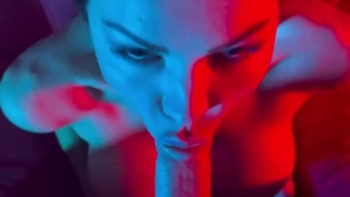 Глубокий оральный секс - экстремальное видео для взрослых