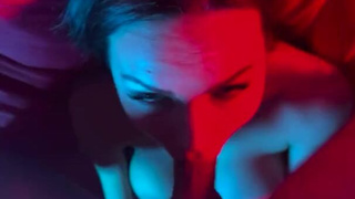 Глубокий оральный секс - экстремальное видео для взрослых