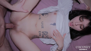 Двойной оргазм: мощный финал с двумя выстрелами спермы