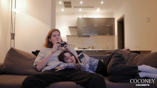 Секс с красивой подругой в горячем порно видео