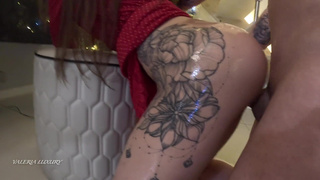 Новогодний секс с Валерией Лакшери – горячее праздничное порно