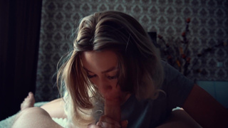 Домашний минет от Лакшери Мур смотреть онлайн