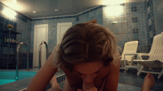 Мачеха соблазнила в сауне – жесткое секс видео онлайн