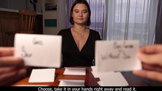 Секс видео Кейт Косс: страстный минет после проигрыша