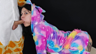 Секс в кигуруми смотреть онлайн