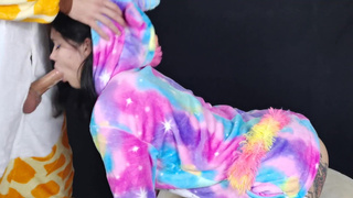 Секс в кигуруми смотреть онлайн