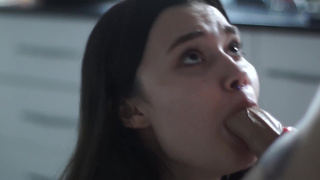 Порно видео Кейт Косс: глубокий минет и горячий секс