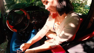 Реальное домашнее порно - отсос и жесткий трах в машине после вечеринки