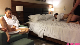 Страстное порно видео с изменой и доминированием