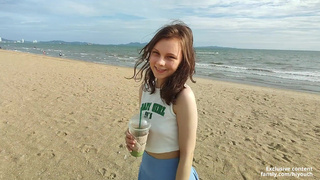 Горячий камшот после прогулки смотреть онлайн