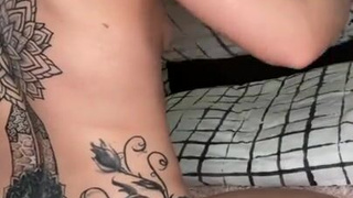 Андре Лав – страстная мастурбация в масле смотреть онлайн