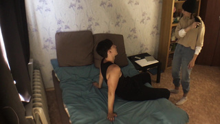 Порно видео с развратной красоткой