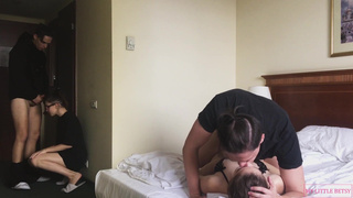 Смотреть онлайн реальный секс с неожиданной развязкой