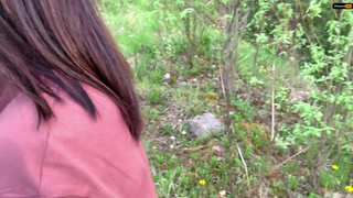 Жесткий секс и минеты на улице – эксклюзивное порно с Olivia Moore