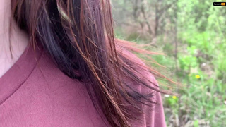 Жесткий секс и минеты на улице – эксклюзивное порно с Olivia Moore