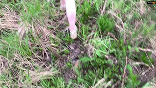 Жесткий секс и минеты на улице – эксклюзивное порно с Olivia Moore