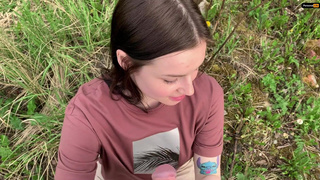 Жесткий секс и минеты на улице – эксклюзивное порно с Olivia Moore