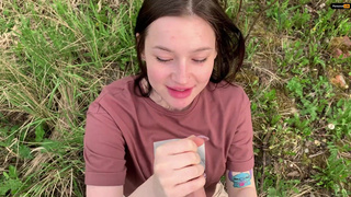 Жесткий секс и минеты на улице – эксклюзивное порно с Olivia Moore