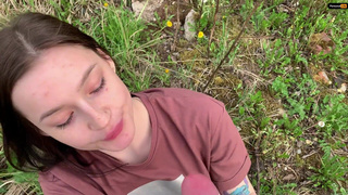 Жесткий секс и минеты на улице – эксклюзивное порно с Olivia Moore