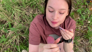 Жесткий секс и минеты на улице – эксклюзивное порно с Olivia Moore