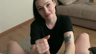 Милые и страстные моменты с Оливией Мур в новом порно видео