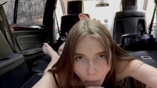 Горячий лесной секс вместо грибов