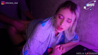 Порно видео с минетом отчиму - Секс видео с прерванной игрой в КС